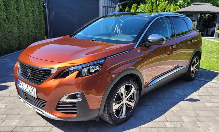 Peugeot 3008 cena 84900 przebieg: 137320, rok produkcji 2017 z Jarosław małe 254